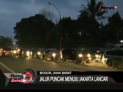 Jelang malam pergantian tahun baru, arus lalu lintas di kawasan Bogor padat - iNews Malam 30/12