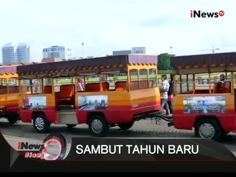 Kawasan wisata Monas menjadi alternatif untuk liburan besama keluarga - iNews Siang 31/12