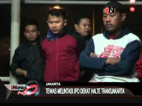 Sepasang Kekasih Tewas Kesetrum Saat Melintasi JPO Sawah Besar - iNews Pagi 30/12