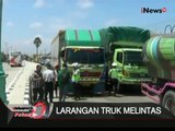 Larangan Truk Melintas Masih Dilanggar - iNews Petang 31/12