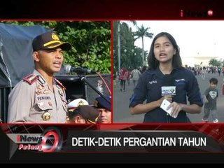 Live Report: Muhliza Mayasari, Detik - Detik Pergantian Tahun - iNews Petang 31/12