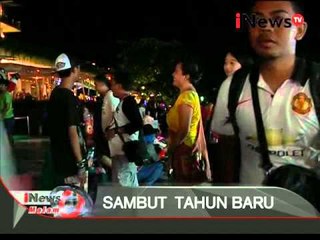 Live report: kemeriahan menjelang pergantian tahun di Kuta, Bali - iNews Malam 31/01