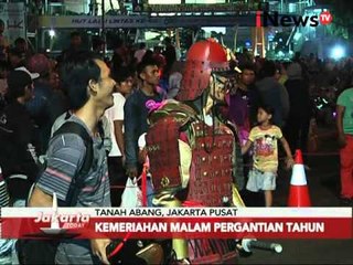 Kemeriahan Malam Pergantian Tahun Dengan Kostum Unik - Jakarta Today 01/01