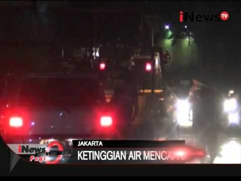 Hujan Deras Selama 2 Jam Mengakibatkan Kawasan Gunung Sahari Banjir - iNews Pagi 30/12