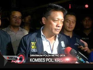 Polisi Grebek Pabrik Petasan Di Parung, Bogor- iNews Pagi 30/12