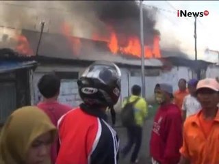 Télécharger la video: Diduga tabung gas meledak, rumah dan toko material di Matraman ludes terbakar - iNews Malam 30/12