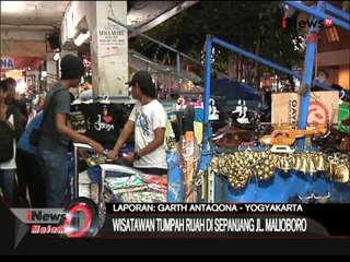 Live report : kemeriahan menjelang pergantian tahun di kawasan Malioboro - iNews Malam 31/12