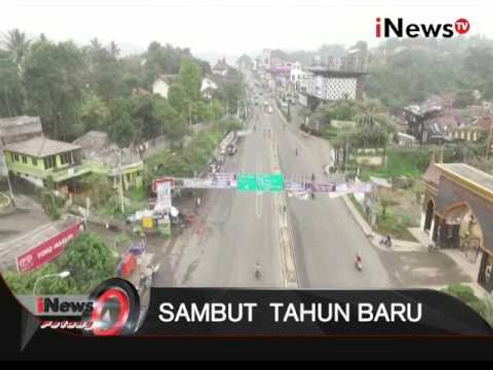 Live Report: Jalur menuju puncak bogor ditutup setelah jam 6 sore - iNews Petang 31/12