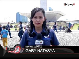 Live report : suasana liburan di kawasan Monas dan Ragunan - iNews Siang 01/01