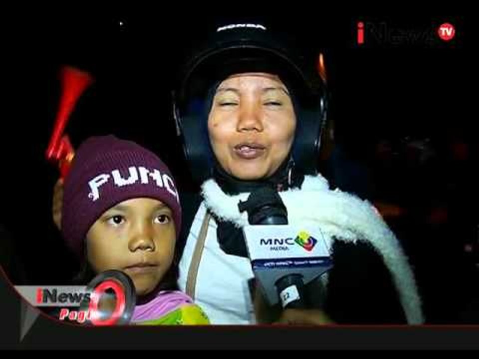 Kemeriahan perayaan pergantian tahun di Puncak Pass - iNews Pagi 01/01