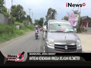 Ribuan Kendaraan Padati Tangkuban Perahu - iNews Petang 01/01