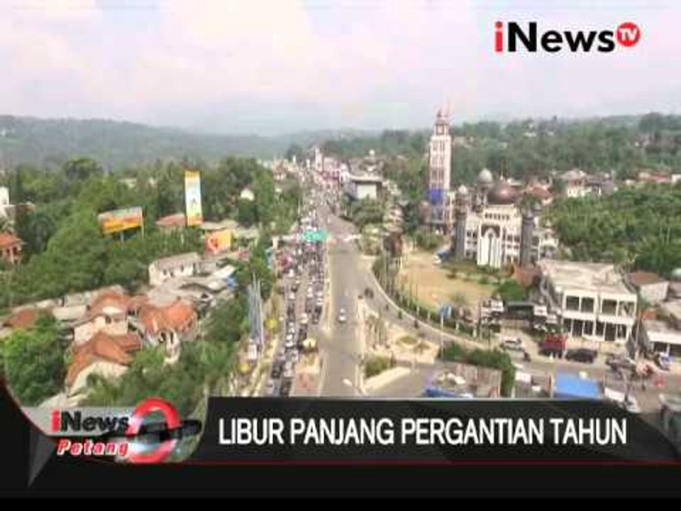 Libur Pergantian Tahun, Jalur Puncak Masih Di Padati Kendaraan - iNews Petang 01/01