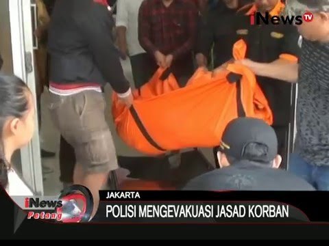 Seorang kakek loncat dari lantai 9 apartemen latumenten - iNews Petang 01/01