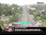 Sejak pagi, Satlantas Bogor adakan rekayasa lalu lintas untuk urai kemacetan - iNews Siang 31/12