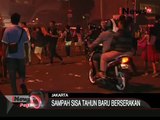 Pasca pergantian tahun menyisakan sampah yang berserakan di kawasan HI dan Monas - iNews Pagi 01/01