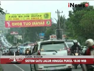 Macet, Polisi Lakukan Sistem Satu Jalur - Jakarta Today 01/01