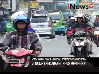 Download Video: Live report: situasi kepadatan arus lalu lintas di Puncak, Bogor - iNews Siang 01/01