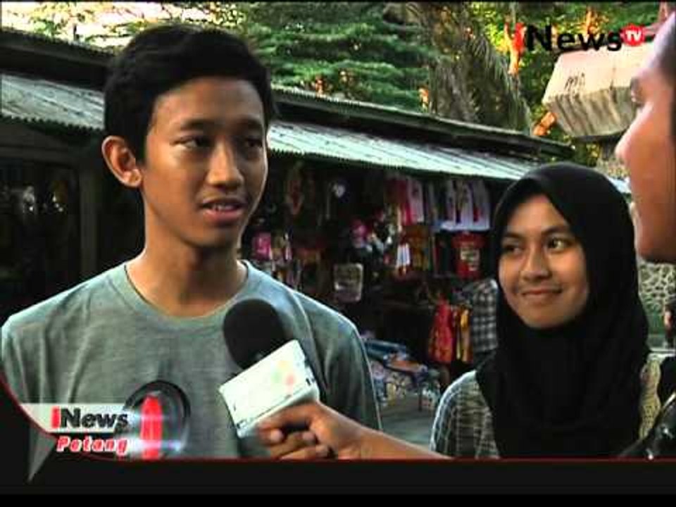 Live Report: Kebun binatang gembira loka dipadati wisatawan - iNews Petang 01/01