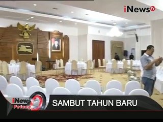 Live Report: Gedung grahadi surabaya jadi pusat perayaan tahun baru - iNews Petang 31/12