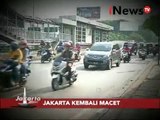 Hari Pertama Jakarta Kembali Macet - Jakarta Today 04/01