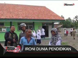 Jalan ditutup warga, siswa MTS di Yogyakarta terancam tidak bisa belajar - iNews Petang 04/01