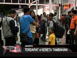 Stasiun pasar senen masih dipadati penumpang - iNews Pagi 0401