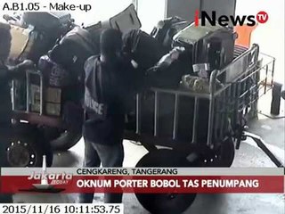 Oknum Porter Bobol Tas Penumpang - Jakarta Today 04/01