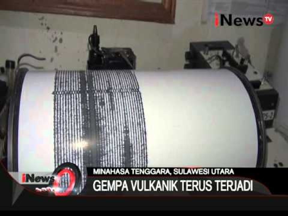 Gunung Soputan di Minahasa Tenggara meletus, semburan vulkanik terus terjadi - iNews Pagi 05/01