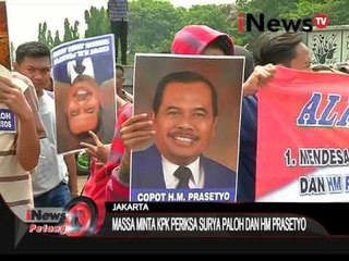 Massa Minta KPK Periksa Surya Paloh Dan HM Prasetyo - iNews Petang 04/01
