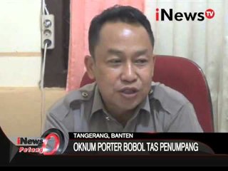 Waspada Pencurian Bagasi Bandara - iNews Petang 04/01
