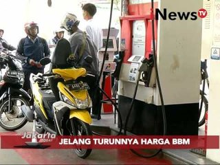 Jelang Turunnya Harga BBM - Jakarta Today 04/01