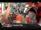 Razia PKL monas, Pedagang melakukan perlawanan kepada petugas - iNews Malam 03/01