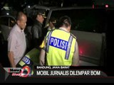 Saat perayaan tahun baru, mobil jurnalis dilempar bom di Bandung - iNews Siang 01/01