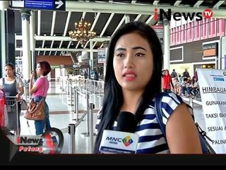 Tanggapan Warga Pencurian Koper Bagasi Bandara - iNews Petang 04/01