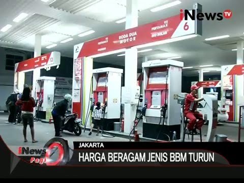 Harga BBM turun hari ini, masyarakat masih ada yang belum tau - iNews Pagi 05/01