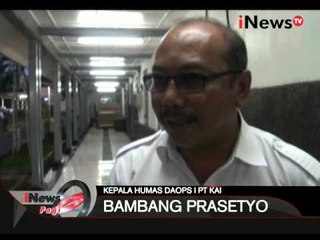 Inilah Penumpang yang melahirkan di stasiun Manggarai - iNews Pagi 05/01