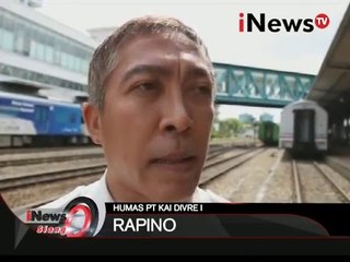 1600 warga pinggir rel diminta segera pindah karena akan ada jalur layang KA - iNews Siang 04/01