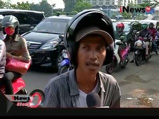 Скачать видео: Ruas jalan protokol di jakarta kembali padat pasca liburan akhir tahun - iNews Siang 04/01