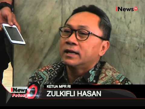 Rapor merah kementerian dan lembaga diumumkan, anggota MPR tidak setuju - iNews Petang 05/01