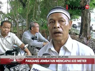 Jalan non tol resmi dibuka - Jakarta Today 05/01