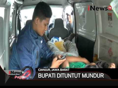 Demo di Cianjur berakhir ricuh, mengakibatkan 10 orang luka - iNews Pagi 05/01
