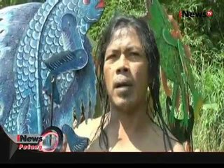 Unik!!! ada pementasan wayang ikan ditengah sungai di Magelang - iNews Petang 05/01