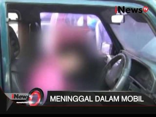 Pria tewas dalam mobil di jalan raya bekasi, diduga keracunan gas dari mesin - iNews Siang 06/01
