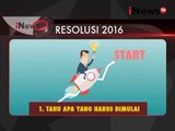 Tahun baru resolusi baru, tips mencapai cita-cita - iNews Siang 05/01