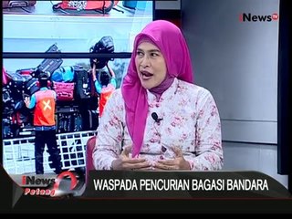 Descargar video: Dialog 01 : waspada pencurian bagasi bandara - iNews Petang 04/01