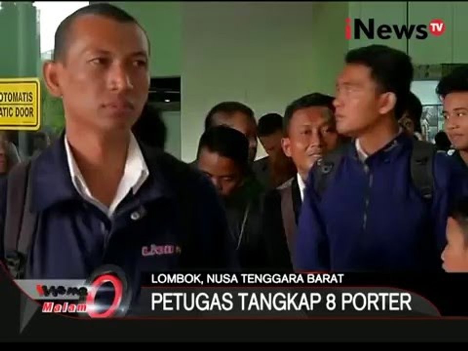 Tersangka pembobol bagasi pesawat bertambah, 1 orang petugas bandar - iNews Malam 05/01