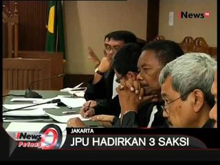 Sidang kasus suap hakim PTUN kembali digelar, 3 saksi dihadirkan - iNews Petang 06/01