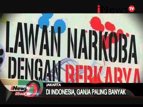BNN Menetapkan narkoba jenis baru yang dikenal dengan tembakau gorilla - iNews Siang 05/01