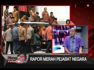 Dialog 01 : rapor merah pejabat negara - iNews Petang 05/01