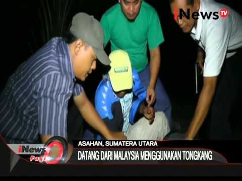 Beginilah Aksi Penangkapan kurir sabu di Asahan, Sumut - iNews Pagi 06/01